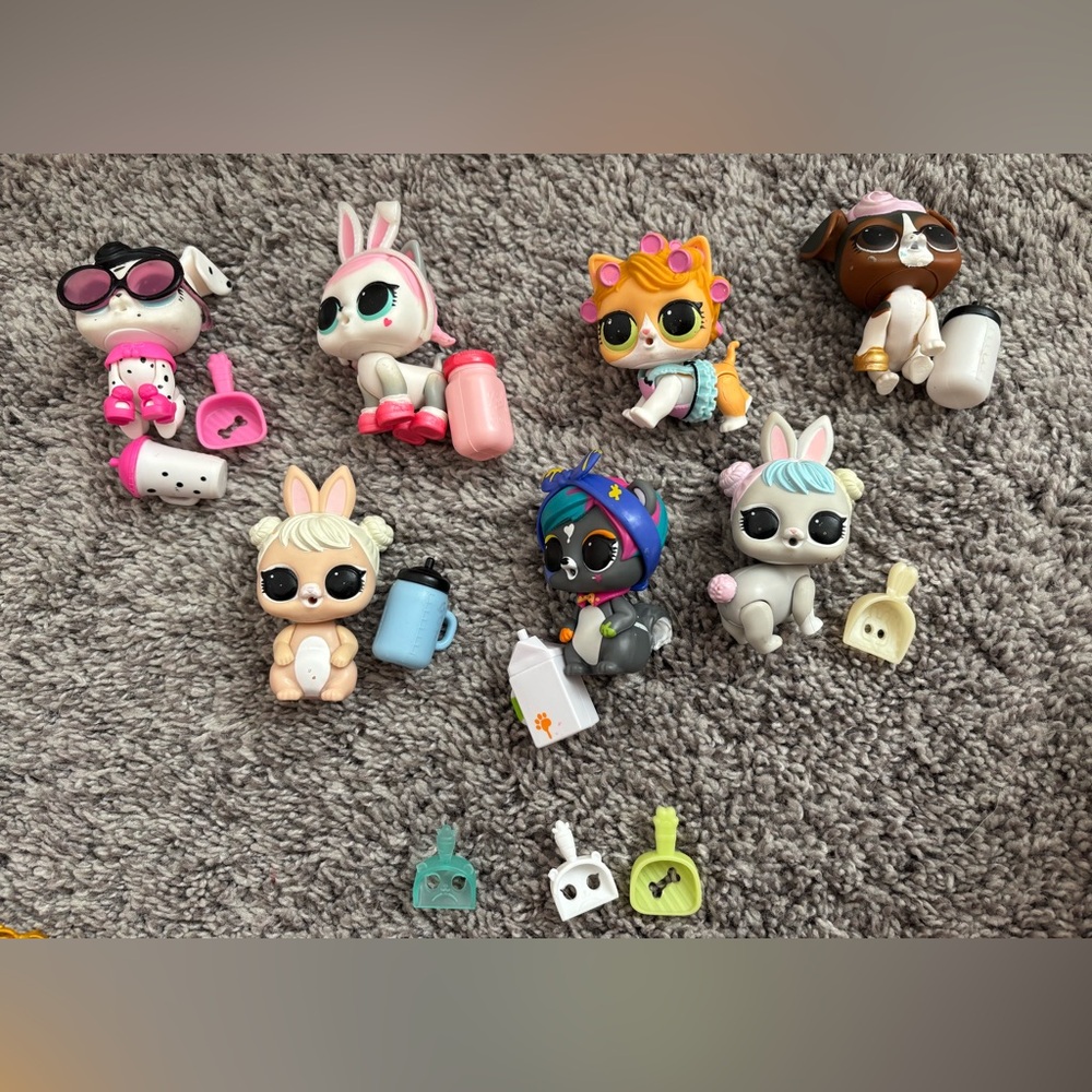 L.O.L. Surprise! Pet Dolls with Accessories